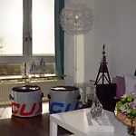 Haus Knechtsand, Whg 414 아파트 쿡스하펜
