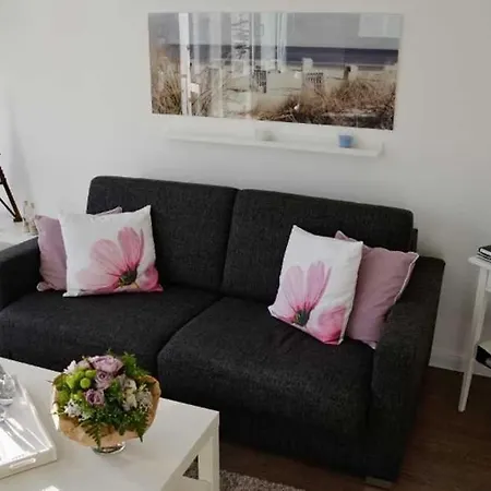 Haus Knechtsand, Whg 414 아파트 쿡스하펜