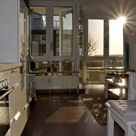 아파트 Haus Knechtsand, Whg 414 쿡스하펜