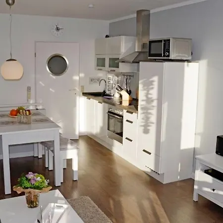 Haus Knechtsand, Whg 414 아파트 쿡스하펜