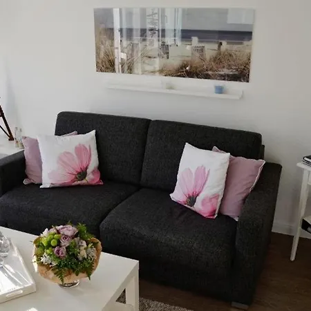 아파트 Haus Knechtsand, Whg 414 쿡스하펜