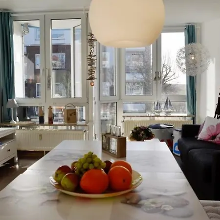 Apartmán Haus Knechtsand, Whg 414 Cuxhaven