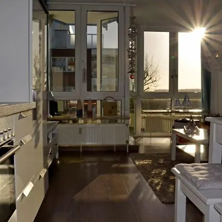 Haus Knechtsand, Whg 414 Apartman *