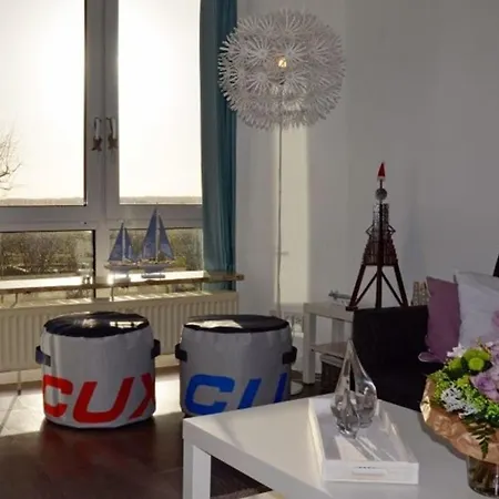 Haus Knechtsand, Whg 414 Apartman Cuxhaven
