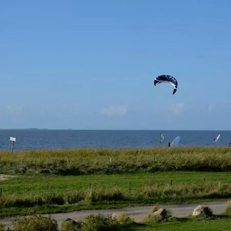 Haus Knechtsand, Whg 414 Apartmán