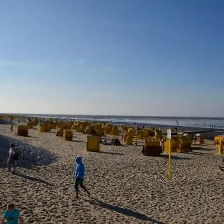 Haus Knechtsand, Whg 414 דירה