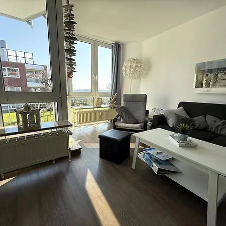 Haus Knechtsand, Whg 414 아파트 *