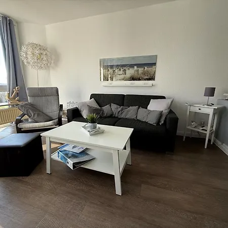 아파트 Haus Knechtsand, Whg 414 *