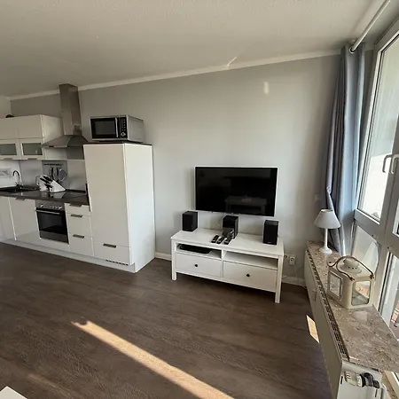 아파트 Haus Knechtsand, Whg 414 쿡스하펜